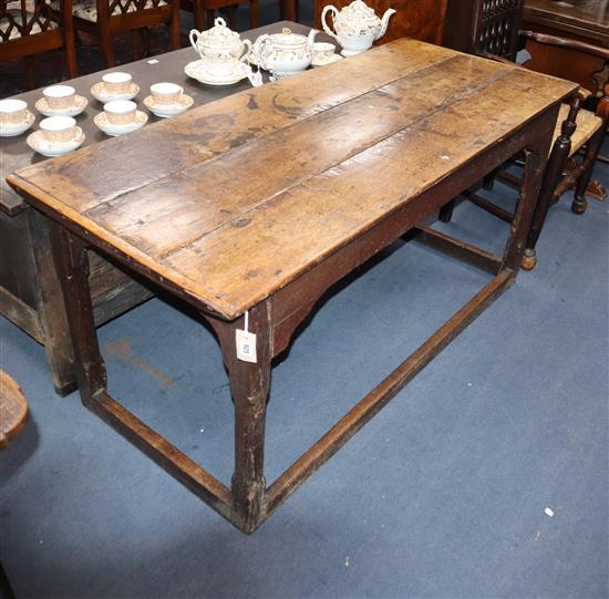 A refectory / farmhouse table Length 150cm